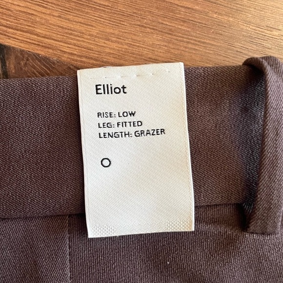 NWT Babaton Elliot Pants in Charred - Picture 9 of 13